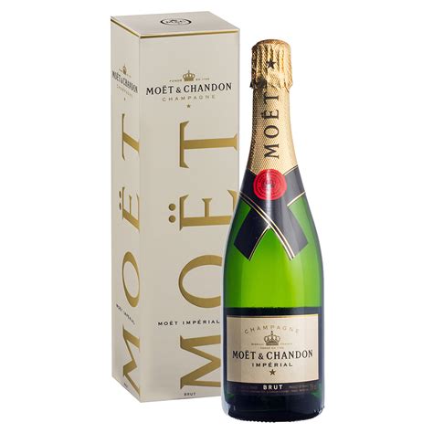 moët & chandon impérial brut champagne metal gift box|history of moet and chandon.